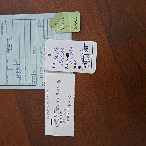 Vintage Emporium-Capwell Fur Jacket - Picture 16 of 16